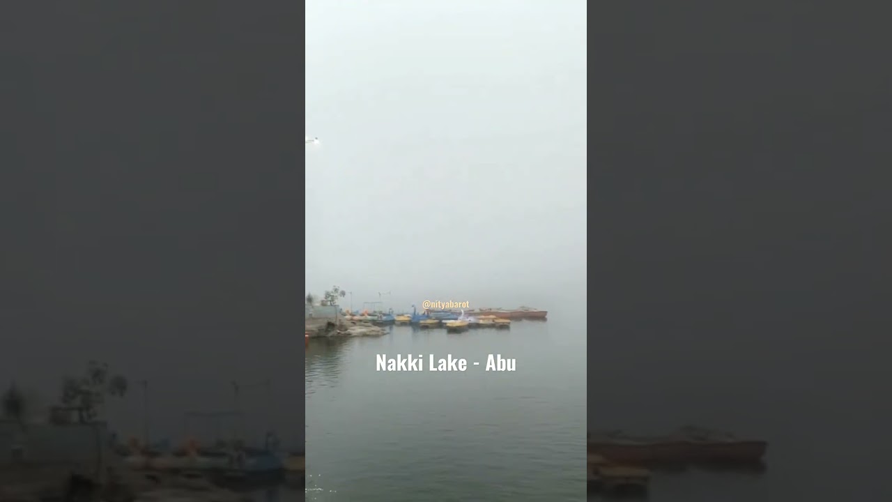 Nakki Lake - Love Lake of Mount Abu