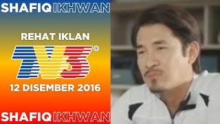 Rehat Iklan TV3 (12 Disember 2016)
