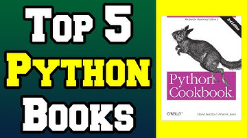 Top 5 Python Programming Books !📚 [4K]