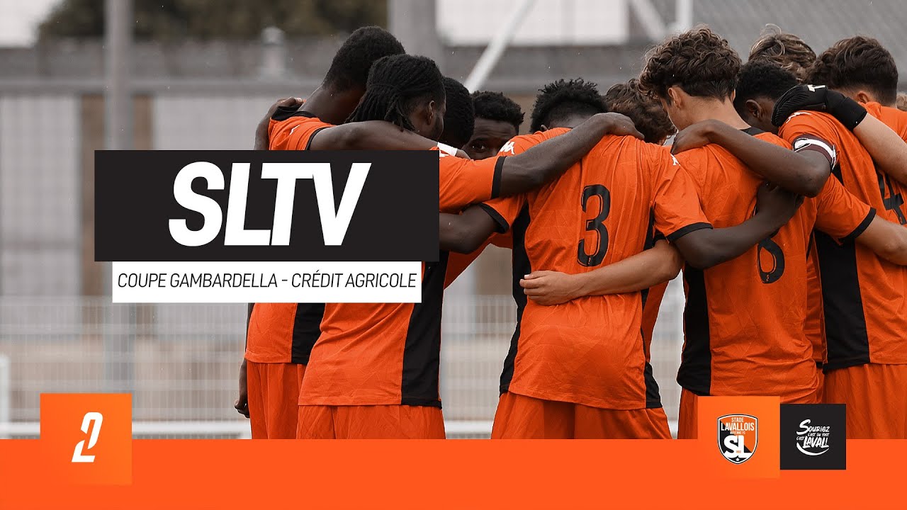 📺 SLTV|COUPE GAMBARDELLA - CRÉDIT AGRICOLE