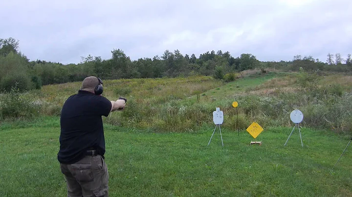 Steyr C9A1 Speed Shooting Steel - Ryan Michad