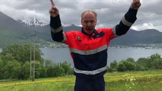 Kjell Kjellen Bigset Med Helsing Til Værmeldinga