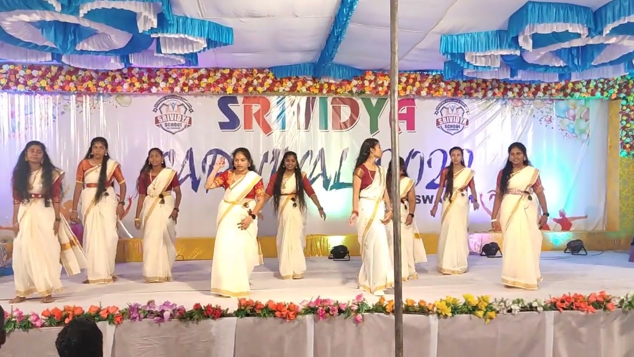 Srividya carnival - 2022 X-Class Dj remix girls