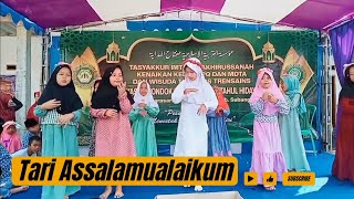 TARI ASSALAMUALAIKUM || TARIAN ISLAMI ASSALAMUALAIKUM || ANAK ANAK KLS 1 MD