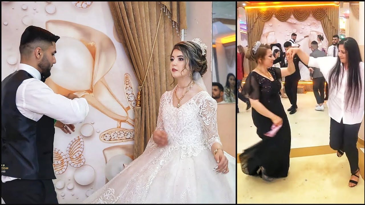 عرسان | بشار و سيلفا | اعراس قرية  ميدانكي Dwate -  Bashar & Silva - part 3