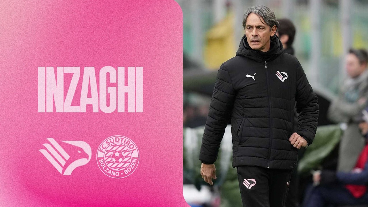 Verso Palermo-Sudtirol🎙️Inzaghi in conferenza stampa