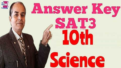 solved question paper class 10 Sat3 science answer key by vijay kumar