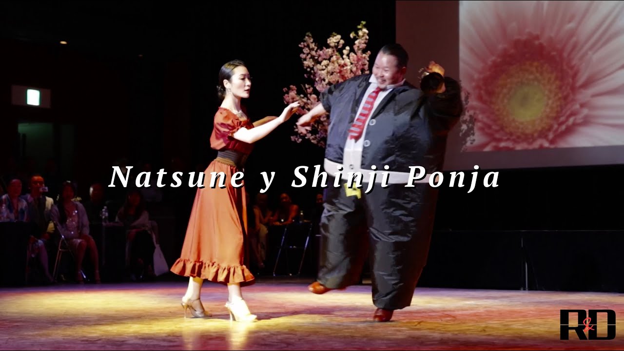 Natsune y Shinji Ponja - Reliquias Porteñasㅣ 2025 Sakura Tango Festival