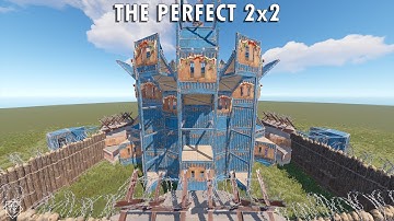 THE PERFECT 2X2 RUST BASE | DOUBLE BUNKER TRIO / SMALL GROUP