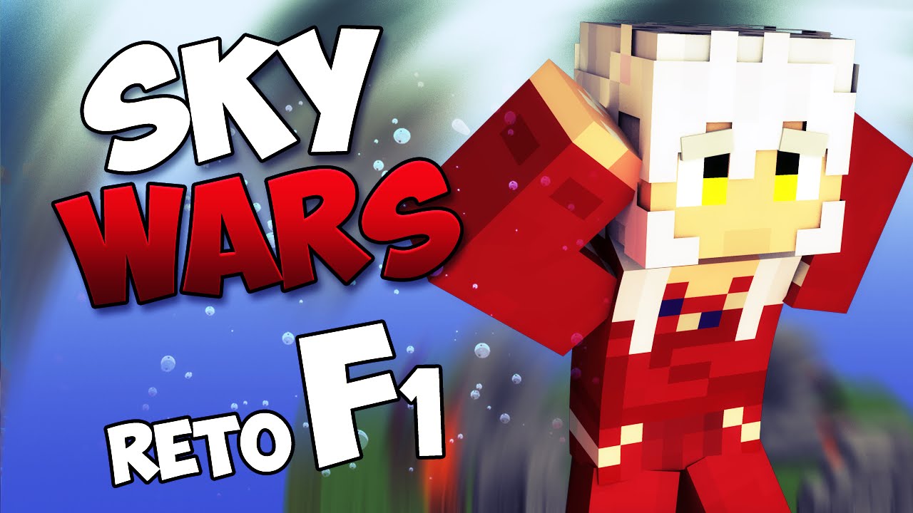 MINECRAFT | SKYWARS | RETO DEL F1 minecraft skywars servers