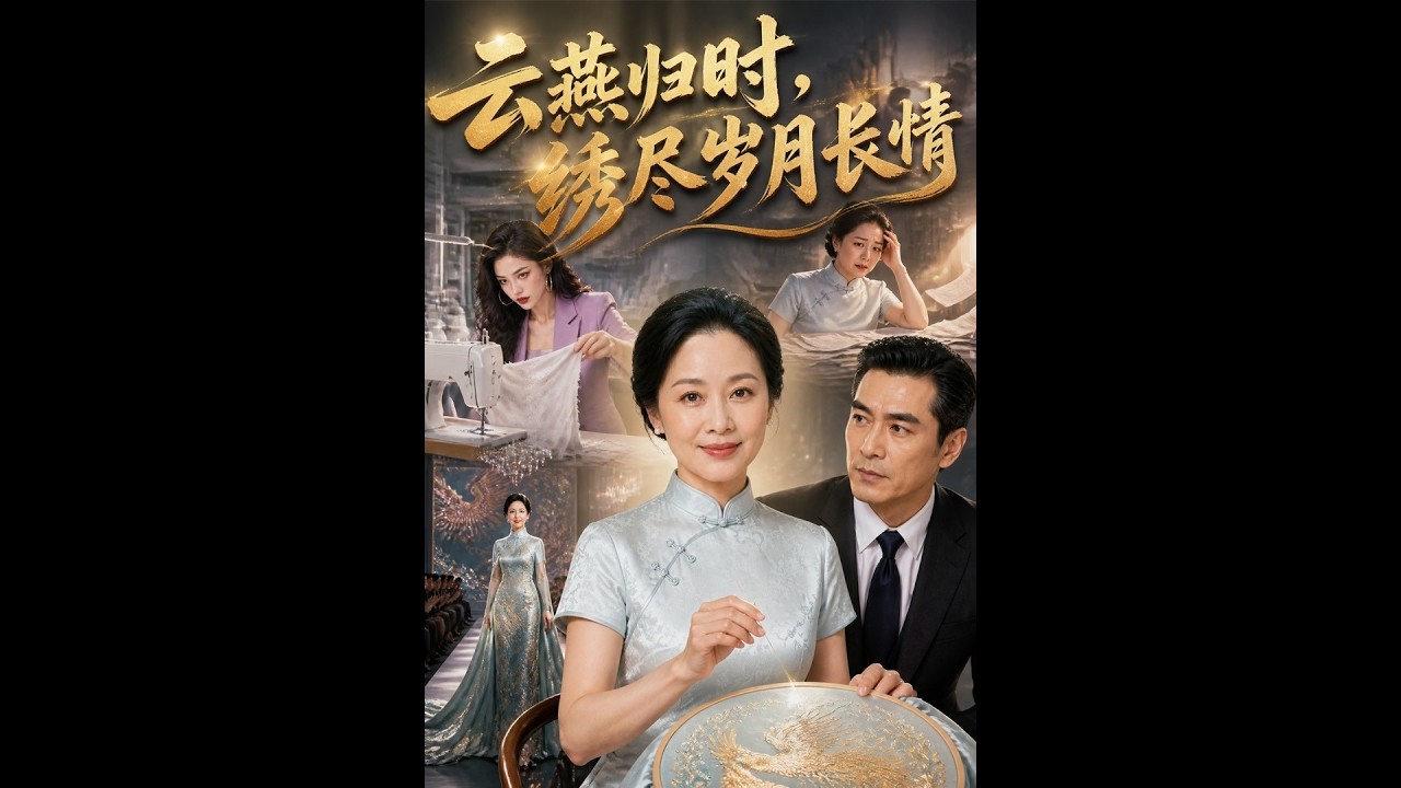 【一口气看完】《云燕归时，绣尽岁月长情》#短剧 #AI短剧 #逆袭 #drama #爽剧 #鲨鱼先生