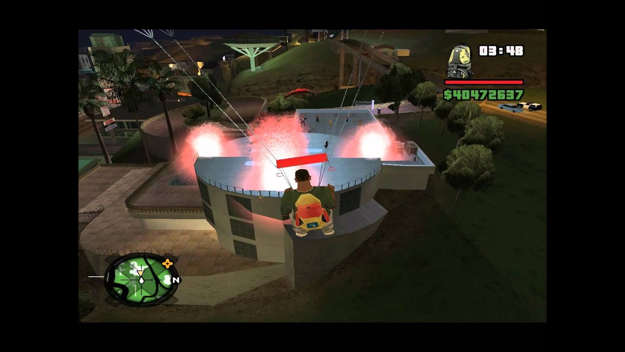 [GTA San Andreas] [FR] Mission 90 - A Home In The Hills