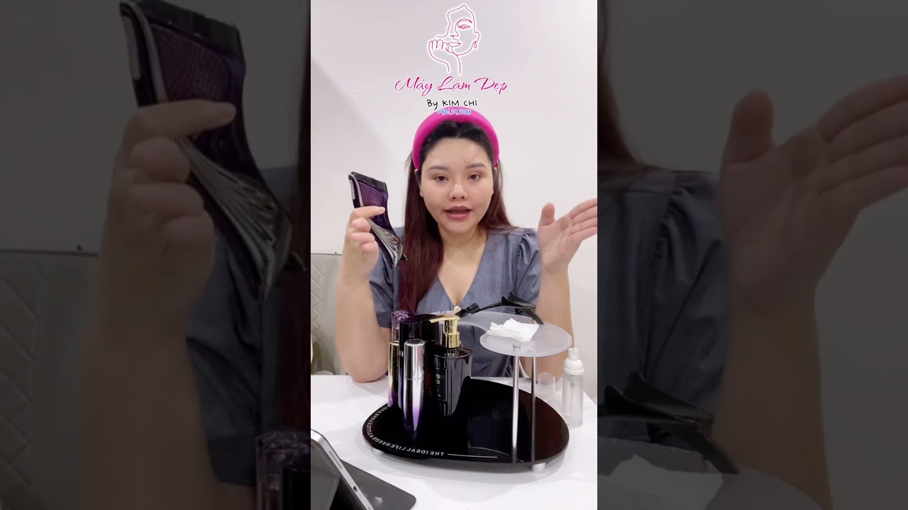 Cùng Chi sử dụng máy nâng cơ Vzusa ii mới và xịn nhất của arrivo trong năm 2023