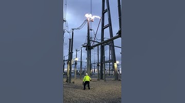 Induction on a 500kv Line