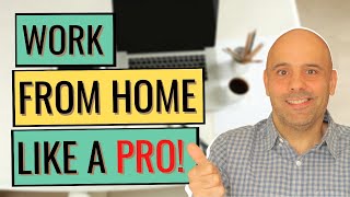 Staying Focused Working From Home - Beat Distractions, Stay Motivated & Productive