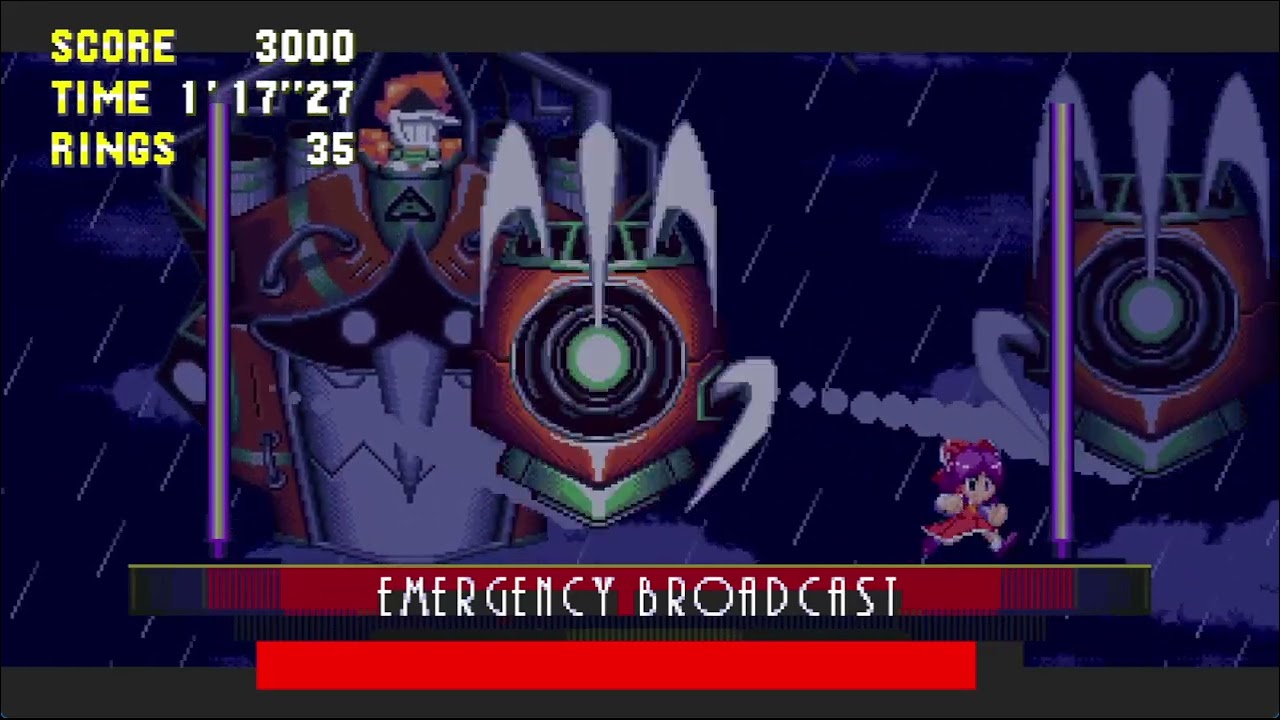 [SHC 2024 Sonic 3 AIR mods] Reimu vs Tenna 1