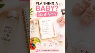 Preconception Health Tips #healthypregnancy #mondaymotivation #pregnancytips