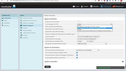 Como colocar imagem na assinatura de email pelo webmail