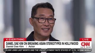 Daniel Dae Kim on breaking down Asian stereotypes in Hollywood. 