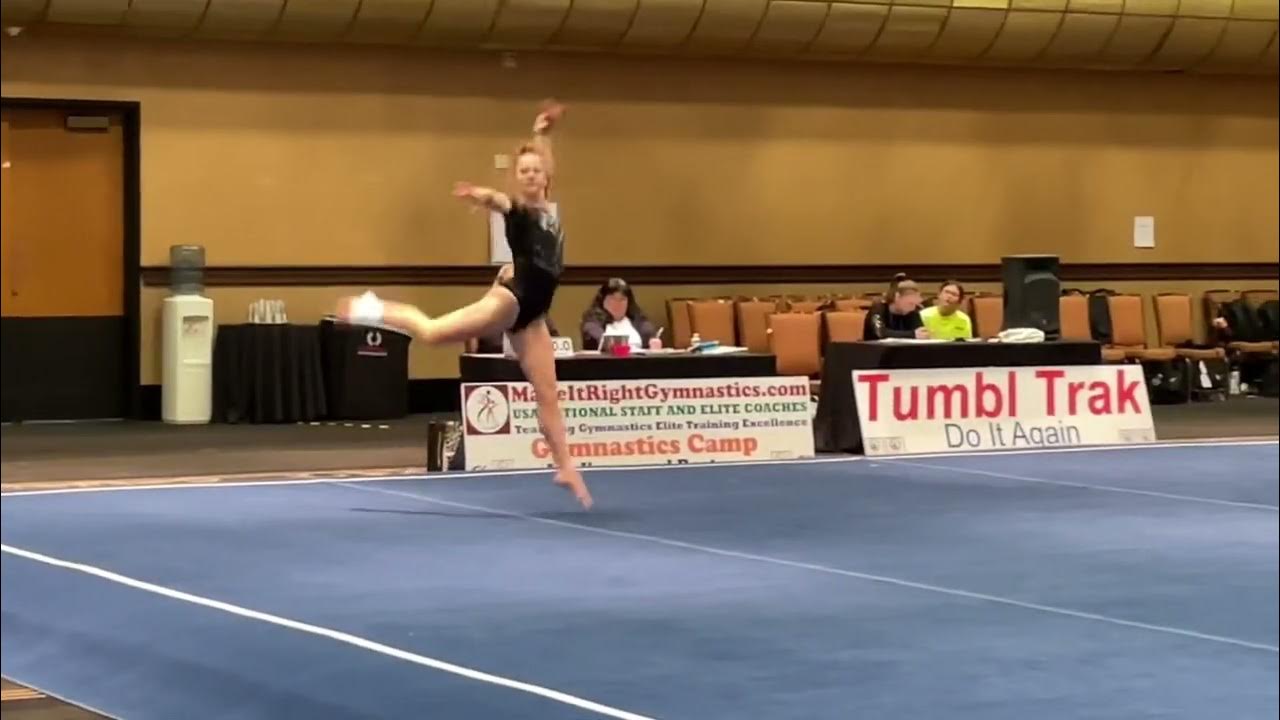 Brestyans Invitational 2023 floor 9.6 YouTube