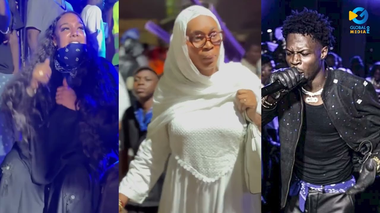 Les familles de Lord MAKHAVELI en larmes lors son hommage au place cinquantenaire 😭.