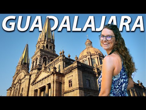 Exploring GUADALAJARA Mexico (THE BEST DAY)