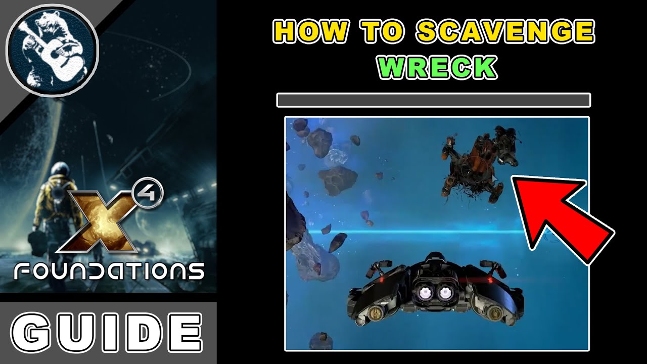 X4 Foundations Wreck Guide (Beginner X4 Foundations Guide) YouTube