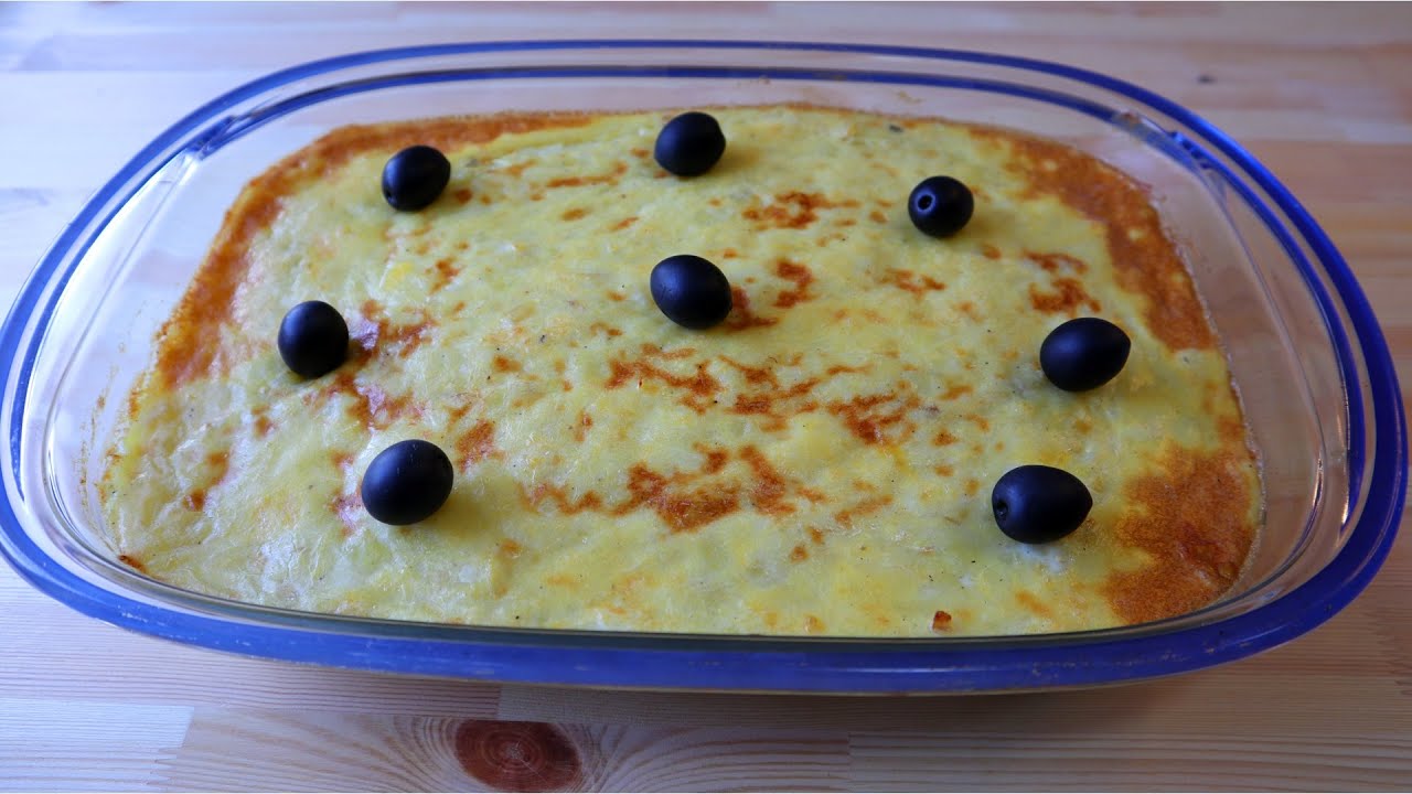 CREMOSO EMPADÃO DE BACALHAU COM PURÉ