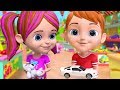 To Market To Market Nursery Rhyme | Children Songs by Little Treehouse