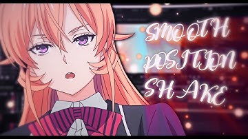 Smooth Position Shake | After Effects AMV Tutorial [ Free Project File ]