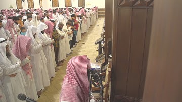 (واستفتحوا وخاب كل جبار عنيد) تلاوة من الليلة 18 للشيخ محمد اللحيدان رمضان 1440هـ