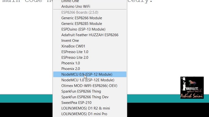 ESP8266 with Arduino IDE: Beginner's Guide to IoT Development 