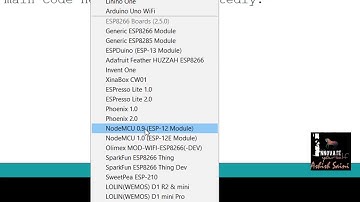 How to use NodeMCU with Arduino IDE for programming?