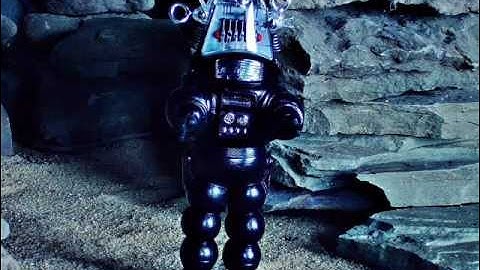 Robby the Robot Model Kit