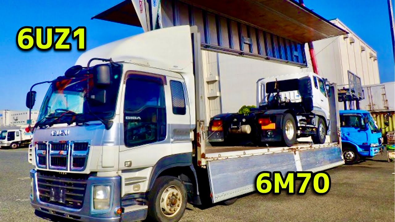🔴 LIVE - 6UZ1 WING VAN & 6M70 TRACTOR HEAD - BIYAHENG SUBIC 🇯🇵🇵🇭