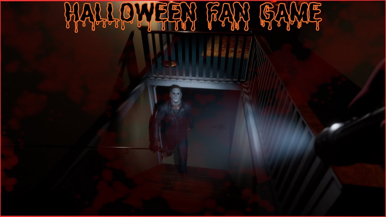 Halloween 1 Fan Made Game | Survival Horror Gameplay - YouTube