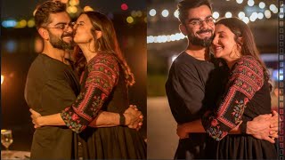Anushka Sharma Shared Glimpse of Virat Kohli`s Birthday ;she shower love by cuddle in Blackout Fits!