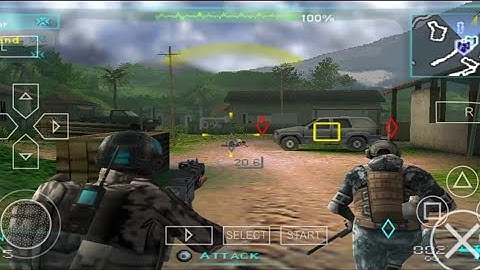 Tom Clancys Ghost Recon Predator | gameplay walkthrough part 2 | Red Chilli | PSP emulator android