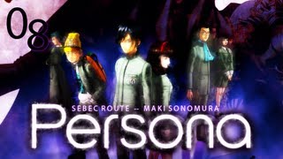 Shin Megami Tensei: Persona [PART 8: Maki Sonomura]
