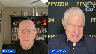 Jim Lampley joins Kevin Iole to help break down the Devin Haney versus Ryan Garcia title fight