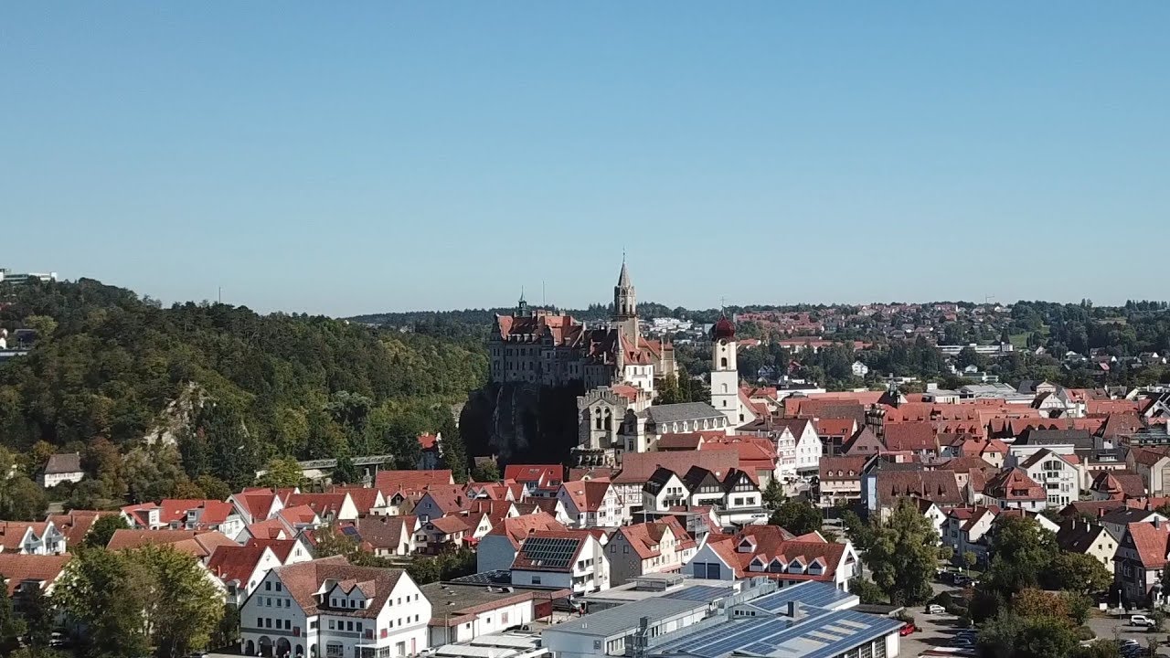 Unterwegs im Oberen Donautal Teil 4 Sigmaringen und Inzigkofen