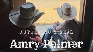 AUTHENTIC AND REAL WITH AMRY PALMER
