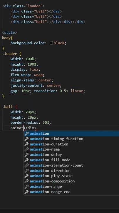 LOADING EM HTML E CSS #shorts #css #html #programming #developer - YouTube