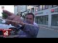 Битва бизнесмена за тротуар | видео