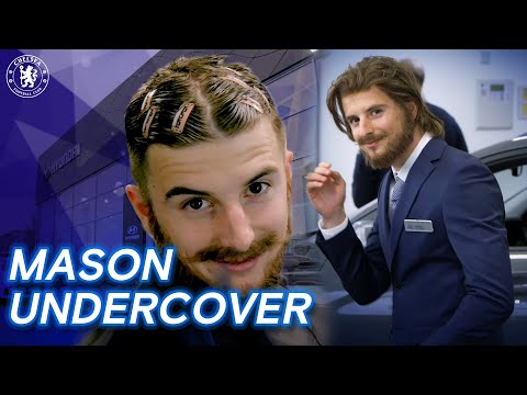 Chelsea’s Mason Mount & Erin Cuthbert Go Undercover with Hyundai….