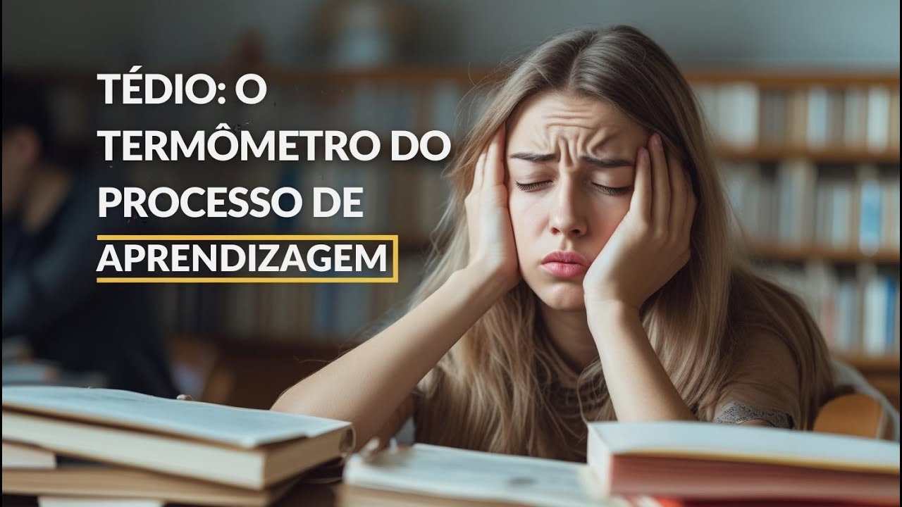 O que o tédio significa para o aprendizado? - YouTube