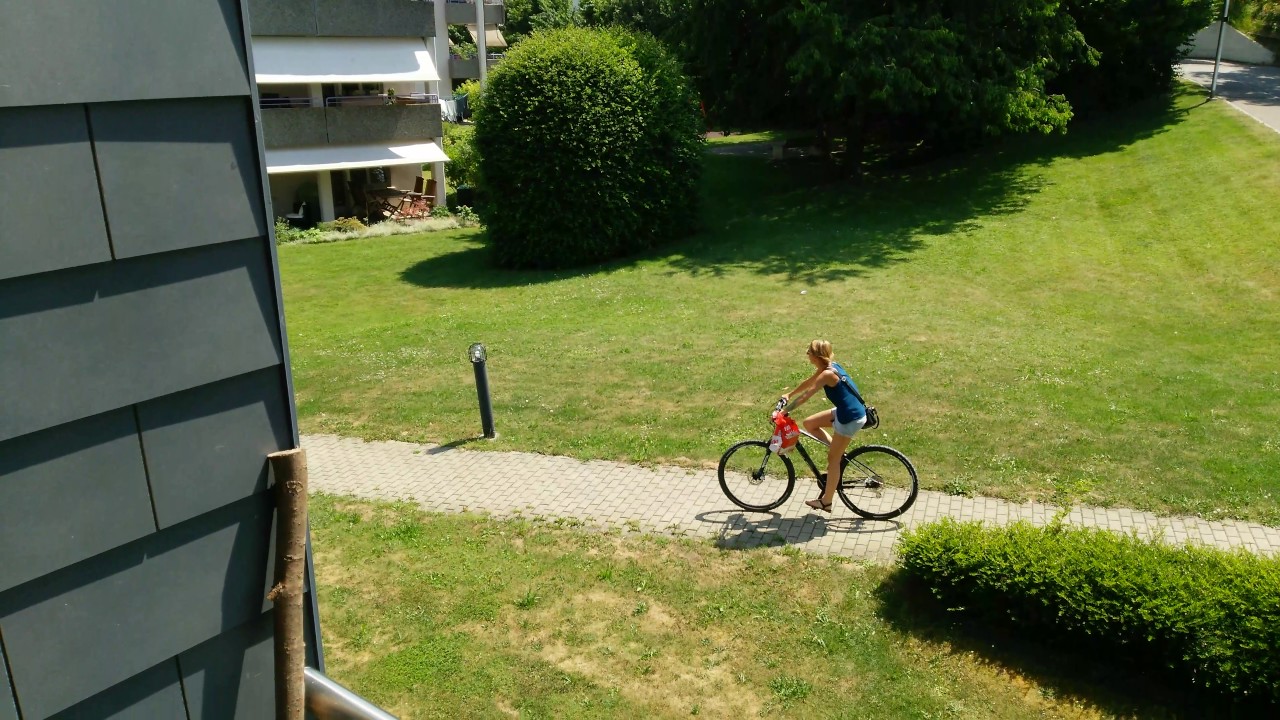 Sharp AQUOS SH-04F 4K Test Video