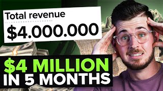 $4,000,000 In Revenue With Facebook Ads In Just 5 Months! (CASE STUDY)