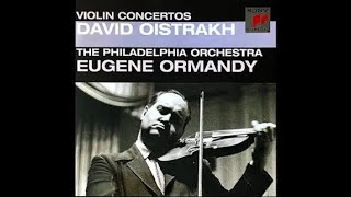 Mendelssohn: Violin Concerto - Oistrakh, Ormandy / 멘델스존: 바이올린 협주곡 - 오이스트라흐, 오먼디