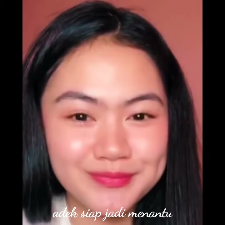 Story wa adek jilbab biru